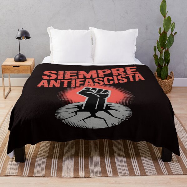 Item preview, Siempre Antifascista designed and sold by Redgiant87x.