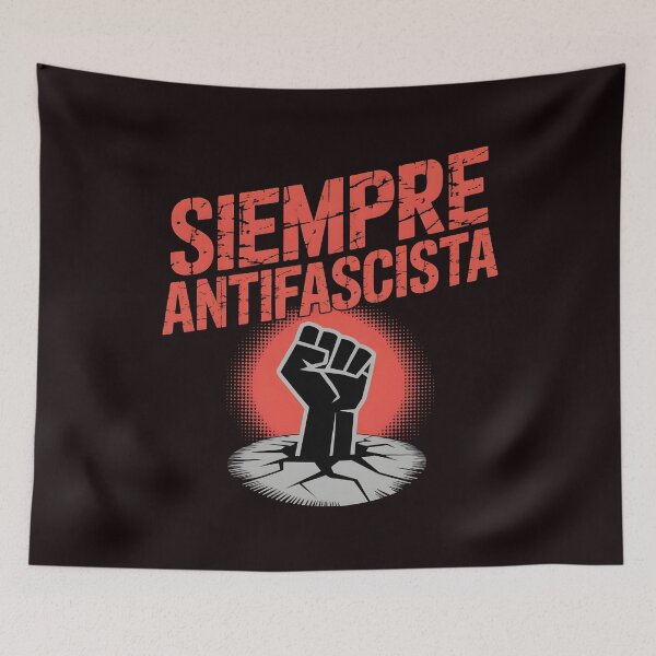 Item preview, Siempre Antifascista designed and sold by Redgiant87x.