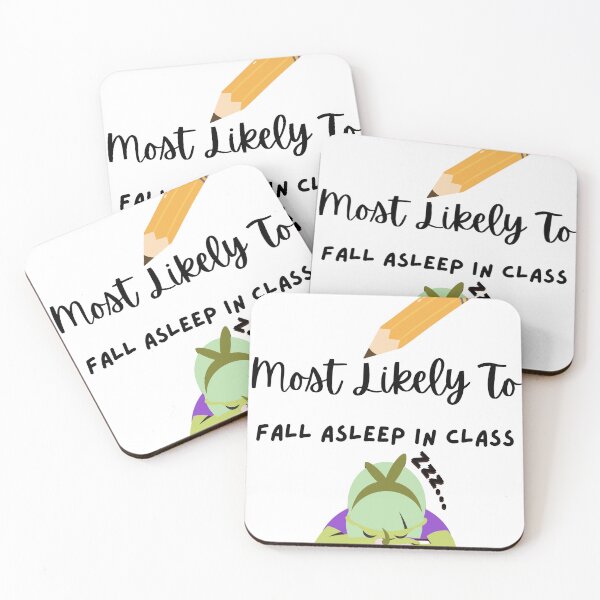Item preview, Back to School - Most likely to Fall Asleep in class designed and sold by heerak009.