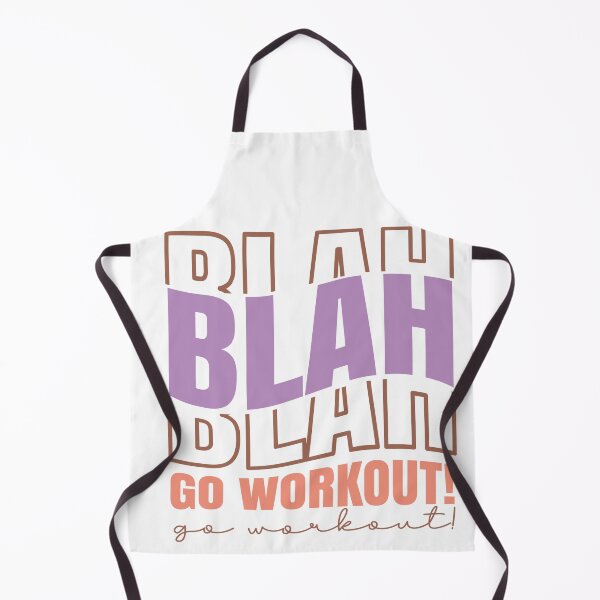 Item preview, Blah Go Workout! designed and sold by artcultreone.