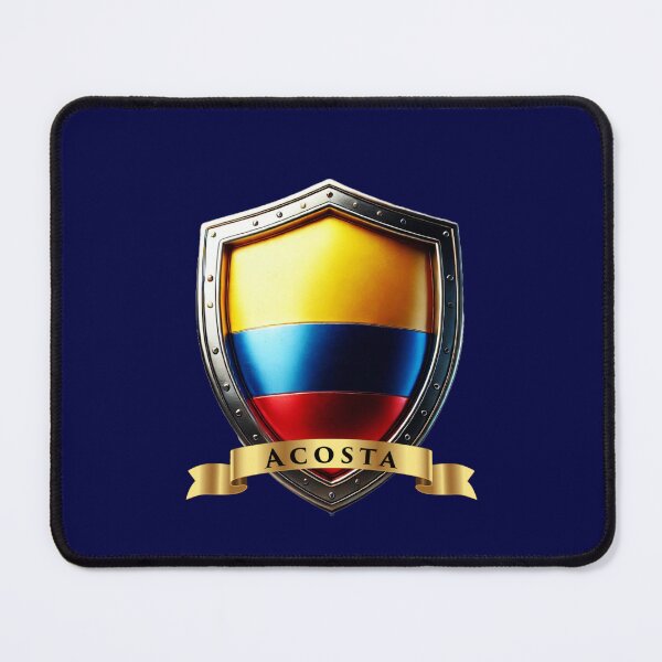 Item preview, Acosta Heritage Crest, Colombia Edition designed and sold by Highlandkings.