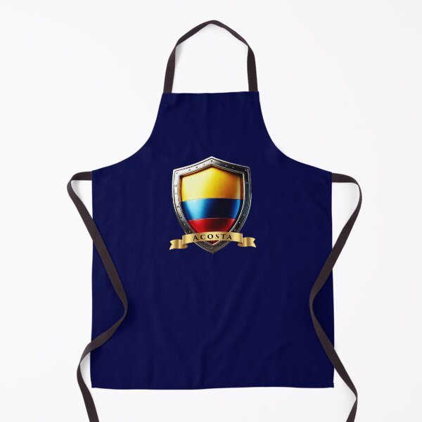 Item preview, Acosta Heritage Crest, Colombia Edition designed and sold by Highlandkings.