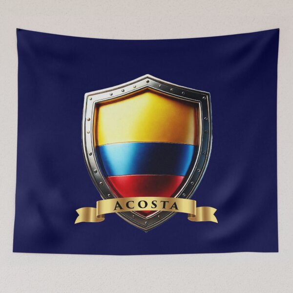 Item preview, Acosta Heritage Crest, Colombia Edition designed and sold by Highlandkings.