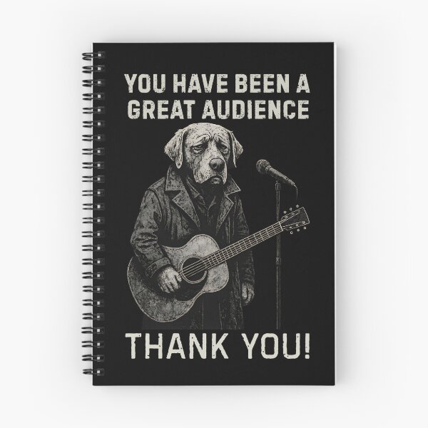 Item preview, You Have Been A Great Audience designed and sold by Boggy62.