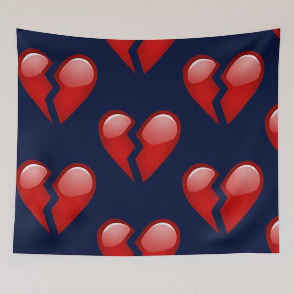 Item preview, a broken heart designed and sold by troyroman.