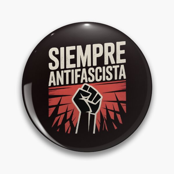 Item preview, Siempre antifascista designed and sold by Redgiant87x.