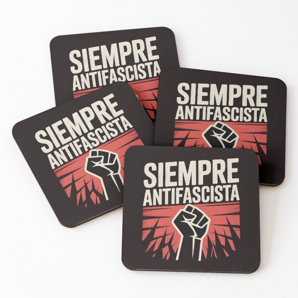 Item preview, Siempre Antifascista designed and sold by Redgiant87x.