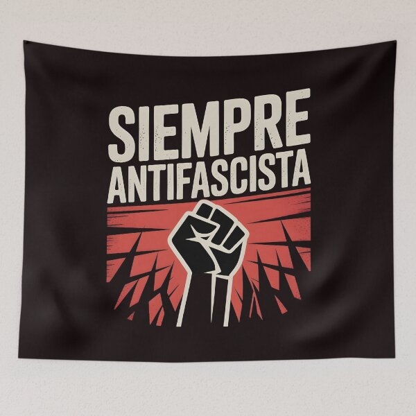 Item preview, Siempre Antifascista designed and sold by Redgiant87x.