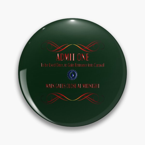 Item preview, Admit One-Ticket to Caraval designed and sold by troyroman.