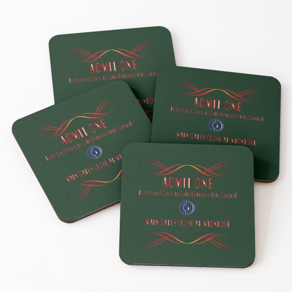 Item preview, Admit One-Ticket to Caraval designed and sold by troyroman.