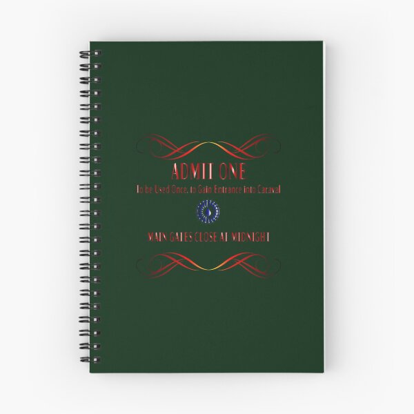 Item preview, Admit One-Ticket to Caraval designed and sold by troyroman.