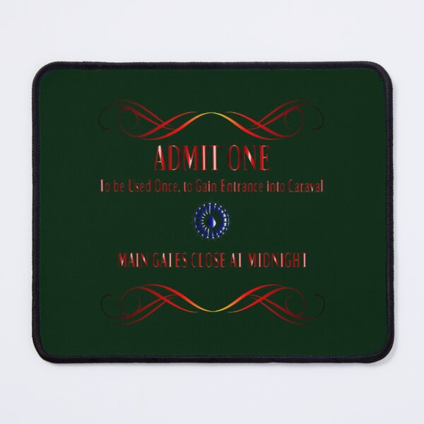 Item preview, Admit One-Ticket to Caraval designed and sold by troyroman.