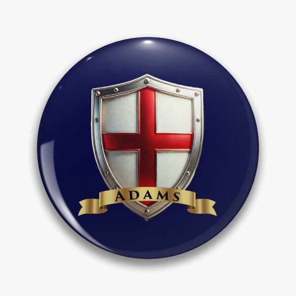 Artikelvorschau, Adams Heritage Crest, England Edition entworfen und verkauft von Highlandkings.