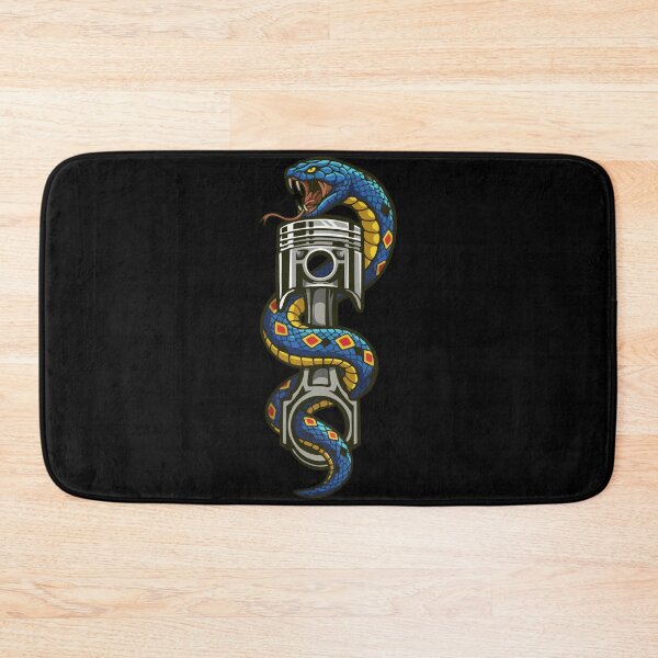 Item preview, Piston Snake Blue designed and sold by BronArtworks.