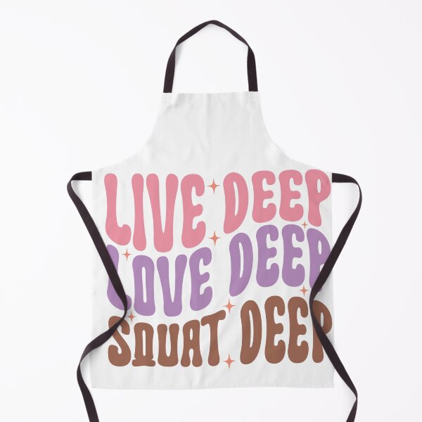 Item preview, Live Deep Love Deep Squat Deep designed and sold by artcultreone.