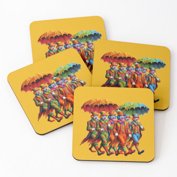 Item preview, Umbrella March – Surreal Parade of Persona and Pattern designed and sold by daweave77.