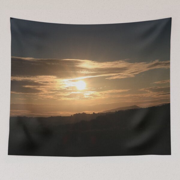 Item preview, Sunset over the Skirrid designed and sold by missmoneypenny.