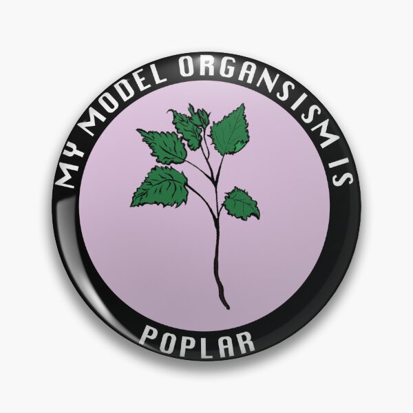 Item preview, My model organism is Poplar - lilac designed and sold by Starving Scientist.