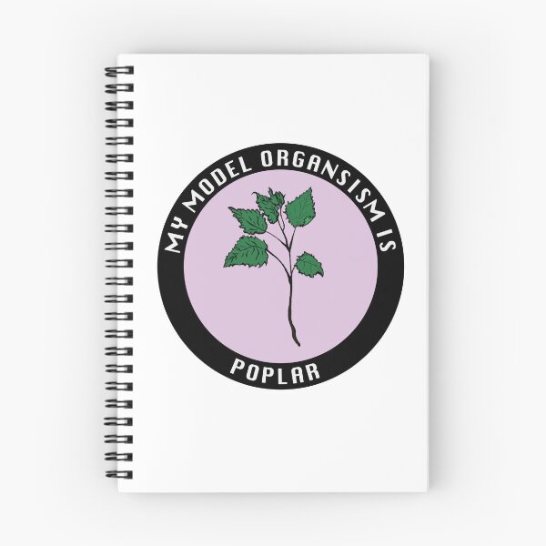 Item preview, My model organism is Poplar - lilac designed and sold by Starving Scientist.