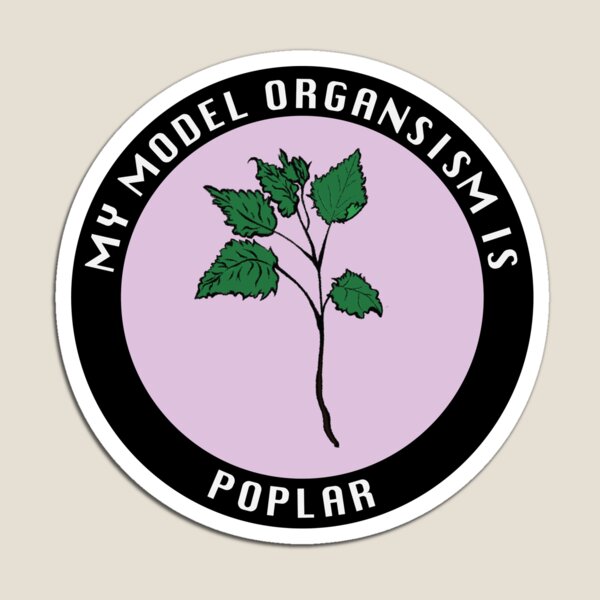 Item preview, My model organism is Poplar - lilac designed and sold by Starving Scientist.