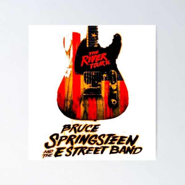 Item preview, Bruce The Boss Rock Legend designed and sold by JazzyQueen.