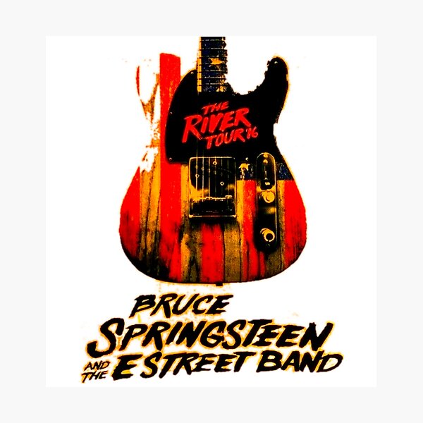 Item preview, Bruce The Boss Rock Legend designed and sold by JazzyQueen.