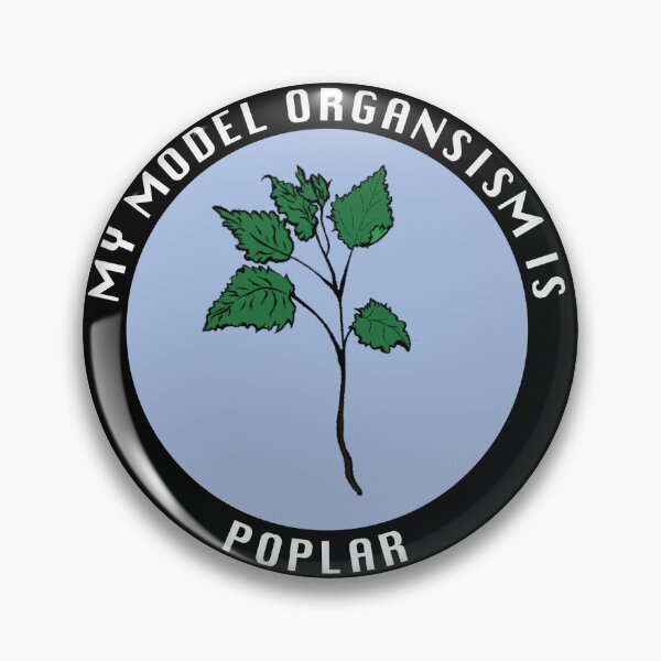 Item preview, My model organism is Poplar - blue designed and sold by Starving Scientist.