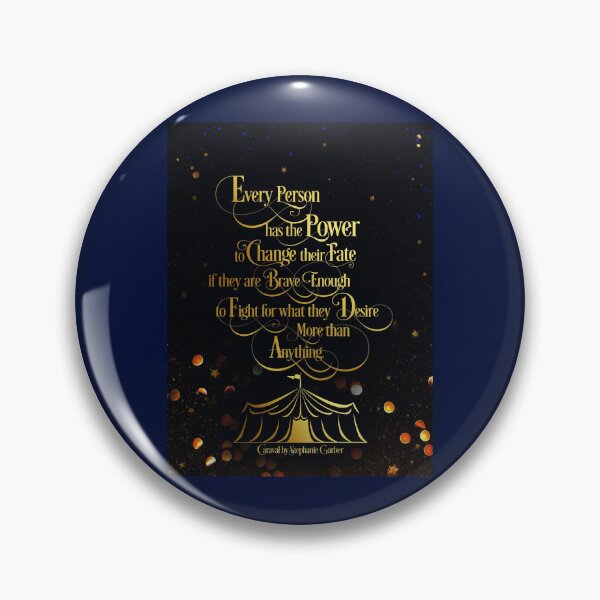 Item preview, Caraval - Change Your Fate Graphic  designed and sold by troyroman.