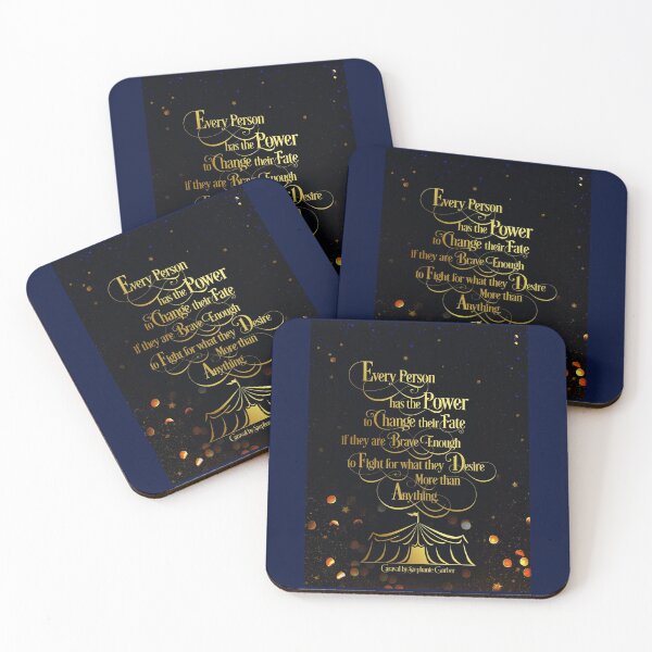 Item preview, Caraval - Change Your Fate Graphic  designed and sold by troyroman.