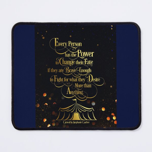 Item preview, Caraval - Change Your Fate Graphic designed and sold by troyroman.