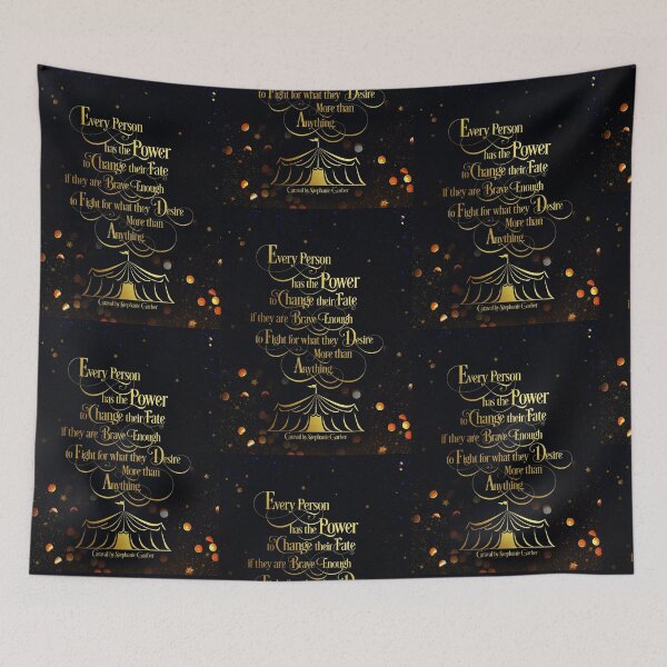 Item preview, Caraval - Change Your Fate Graphic  designed and sold by troyroman.