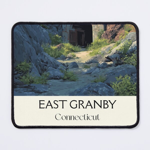 Item preview, East Granby Connecticut Historic Copper Mine Art Print designed and sold by TuncGK.