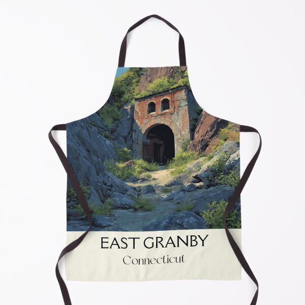 Item preview, East Granby Connecticut Historic Copper Mine Art Print designed and sold by TuncGK.