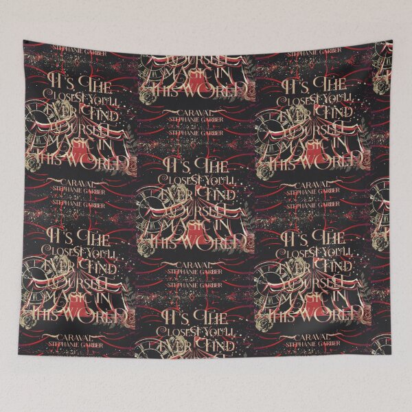 Item preview, caraval carousel Graphic  designed and sold by troyroman.