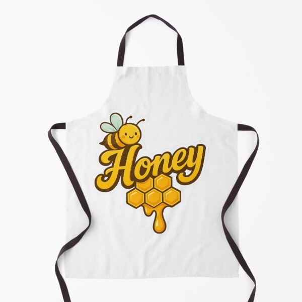 Item preview, Honey Bee Honeycomb Sticker designed and sold by DariaOltes.