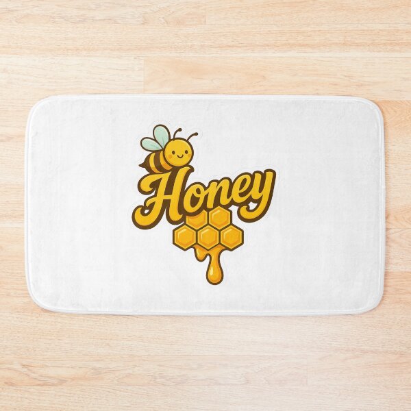 Item preview, Honey Bee Honeycomb Sticker designed and sold by DariaOltes.