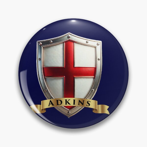 Item preview, Adkins Heritage Crest, England Edition designed and sold by Highlandkings.