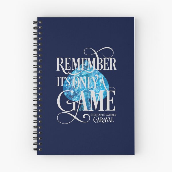 Item preview, Caraval, Remember It_s Only a Game, Legendary, Stephanie Garber Relaxed Fit  designed and sold by troyroman.
