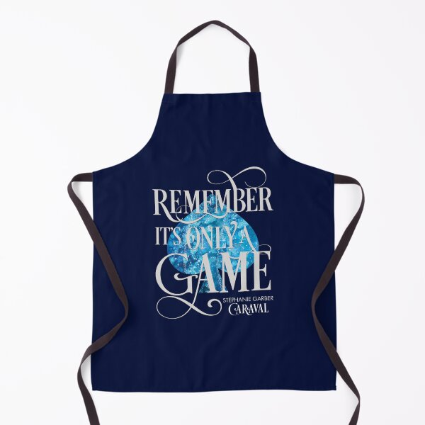 Item preview, Caraval, Remember It_s Only a Game, Legendary, Stephanie Garber Relaxed Fit  designed and sold by troyroman.