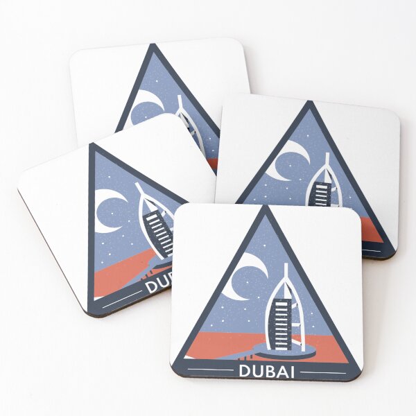 Item preview, Ilustración de Dubái, Emiratos Árabes Unidos designed and sold by Thenumber1store.