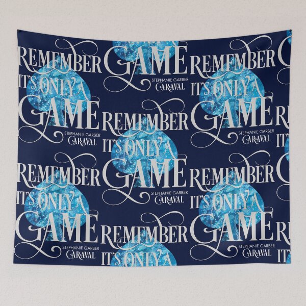 Item preview, Caraval, Remember It_s Only a Game, Legendary, Stephanie Garber Relaxed Fit  designed and sold by troyroman.