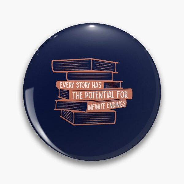 Item preview, Every Story Has The Potential For Infinite Endings OUABH Premium  designed and sold by troyroman.
