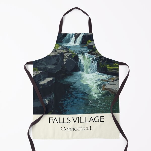 Item preview, Falls Village Connecticut Great Falls Art Print designed and sold by TuncGK.