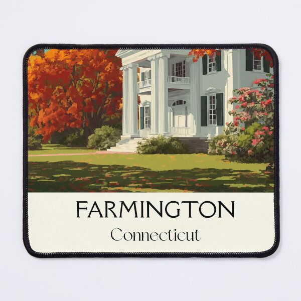 Item preview, Farmington Connecticut Historic District Art Print designed and sold by TuncGK.