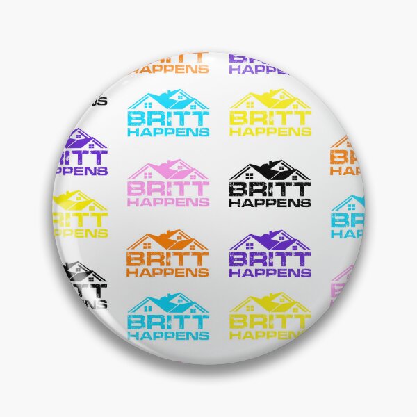 Item preview, Britt Happens designed and sold by Joyful Ivy.