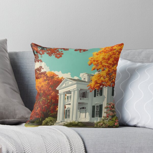 Item preview, Farmington Connecticut Historic District Art Print designed and sold by TuncGK.