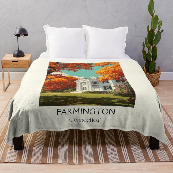 Item preview, Farmington Connecticut Historic District Art Print designed and sold by TuncGK.