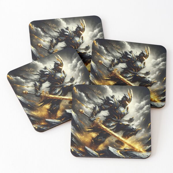 Item preview, Obsidian Warrior, Ai Generated Art  designed and sold by ACC .