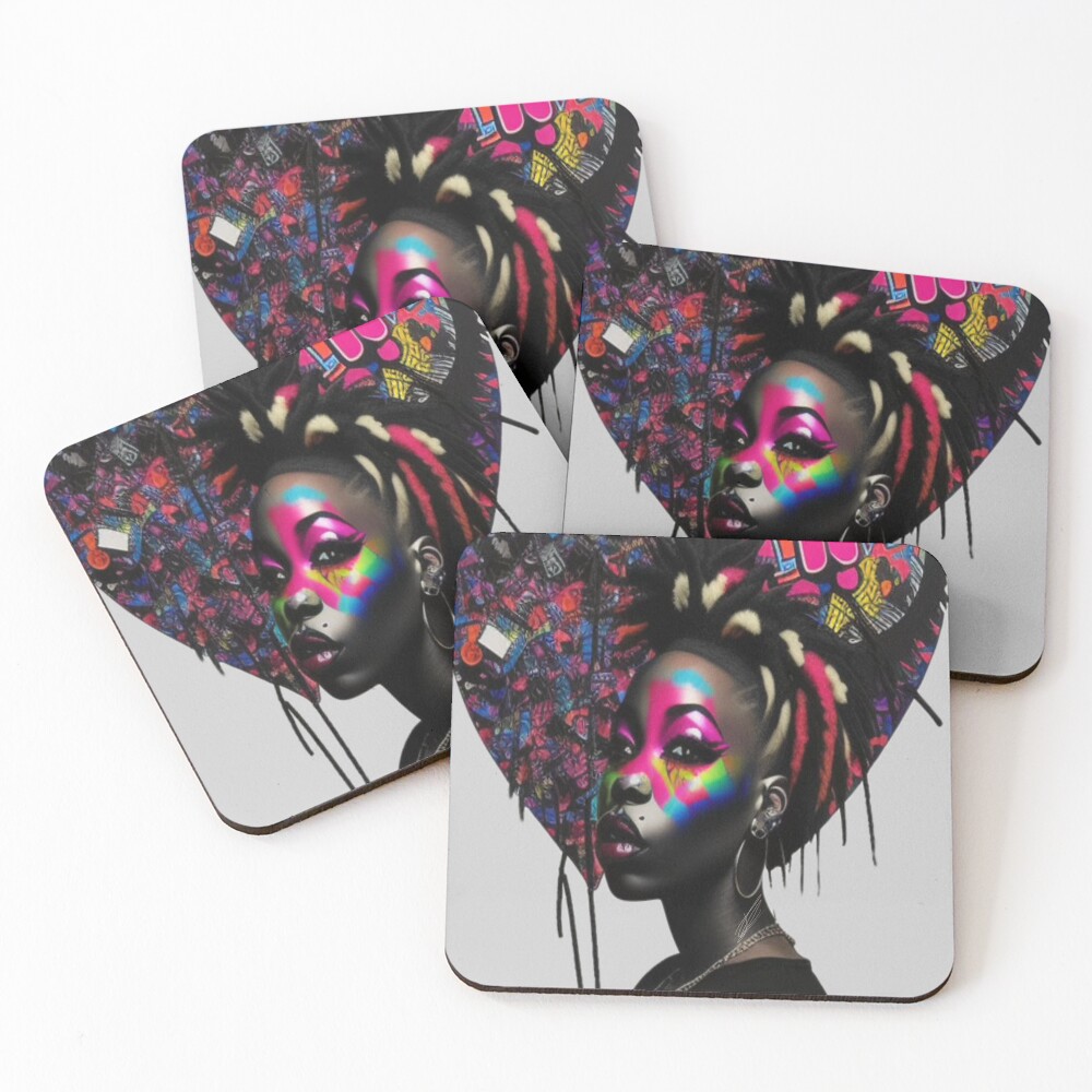 Item preview, Coasters (Set of 4) designed and sold by Roxbuc.