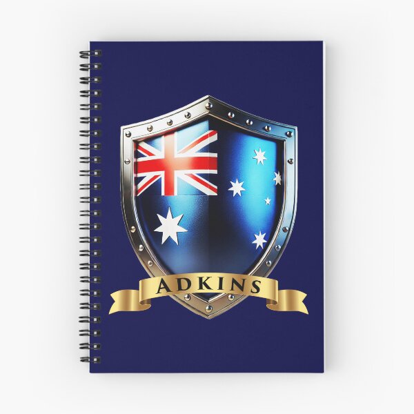 Item preview, Adkins Heritage Crest, Australia Edition designed and sold by Highlandkings.